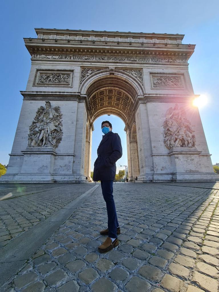 Jorge Hidalgo: de la Ingeniería Bioquímica en la PUCV a la industria química en Europa