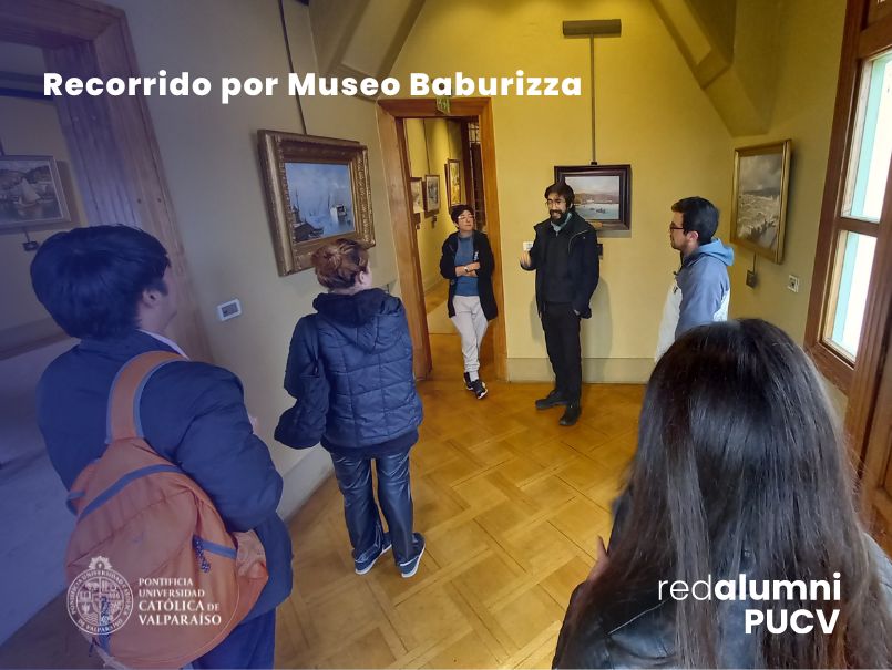 Alumni PUCV fomenta la cultura con visitas a Museo de Bellas Artes