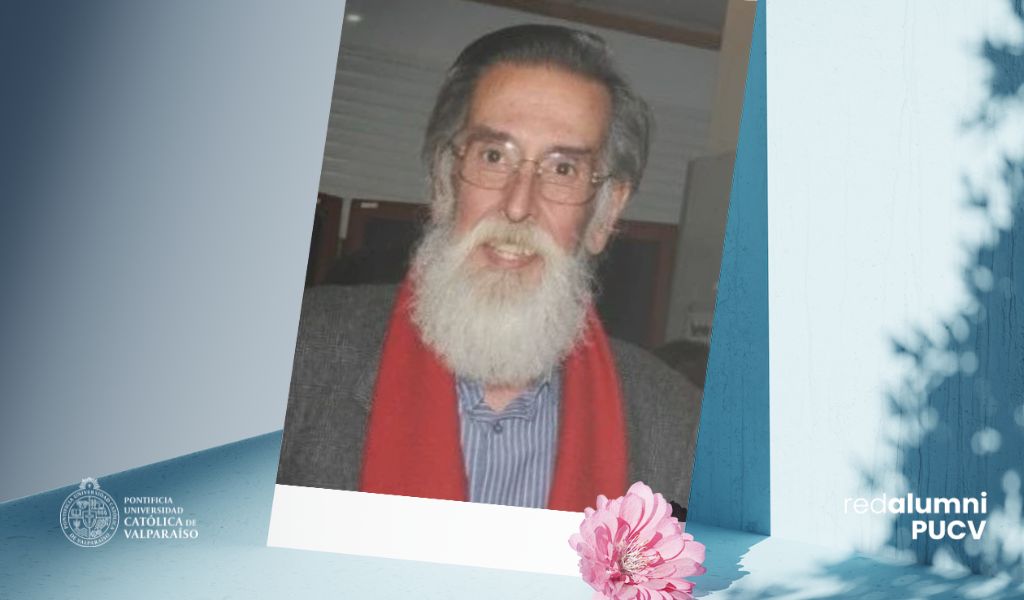 PUCV lamenta el fallecimiento del profesor Atilio Almagia