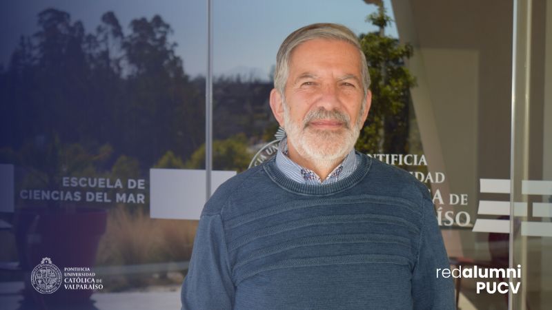 Alumni Sergio Palma será investido como Profesor Emérito