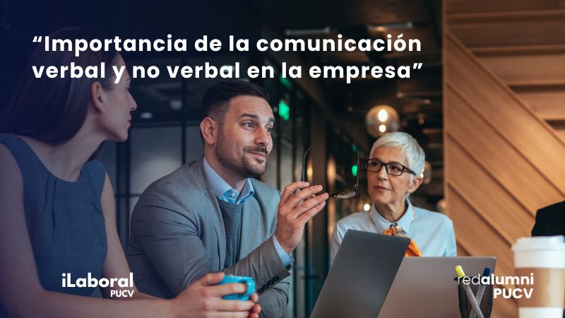 Charla “Importancia de la comunicación verbal y no verbal en la empresa”