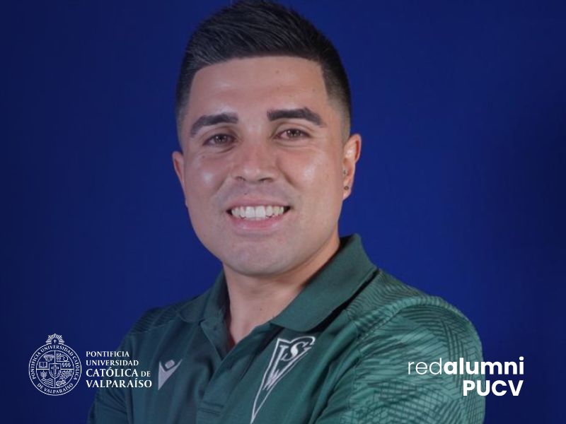 Alumni de Educación Física PUCV integra cuerpo técnico del equipo de futsal de Santiago Wanderers