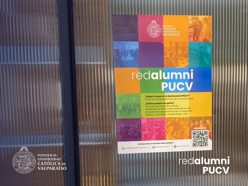 Red Alumni PUCV presente en los campus de la universidad