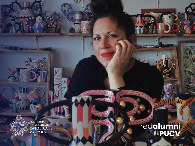 Pepa Espinoza, una arquitecta con distintas facetas de artista