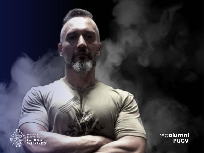 Juan Cerda, un entrenador físico de empuje