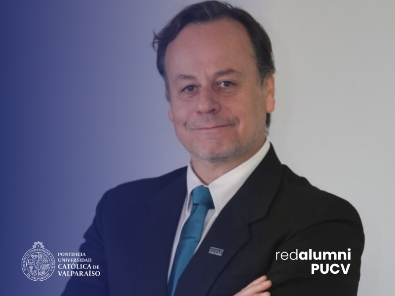 Alumni PUCV asumió presidencia de la Cámara Chilena de la Construcción Valparaíso