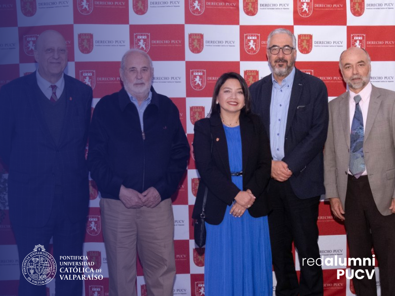 Más de 450 abogados PUCV celebraron los 130 años del  Curso de Leyes de los Sagrados Corazones de Valparaíso