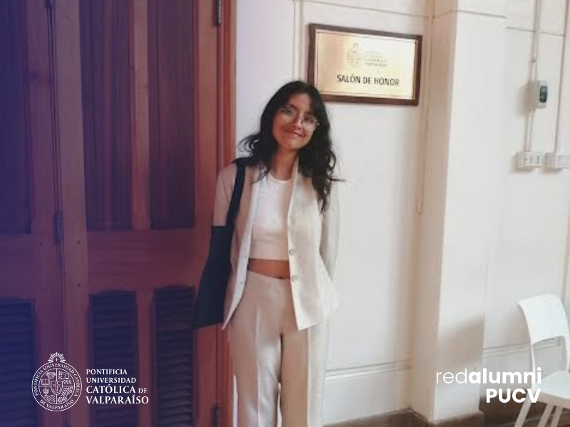 De la universidad a la galería: la travesía artística de Alison, alumni PUCV