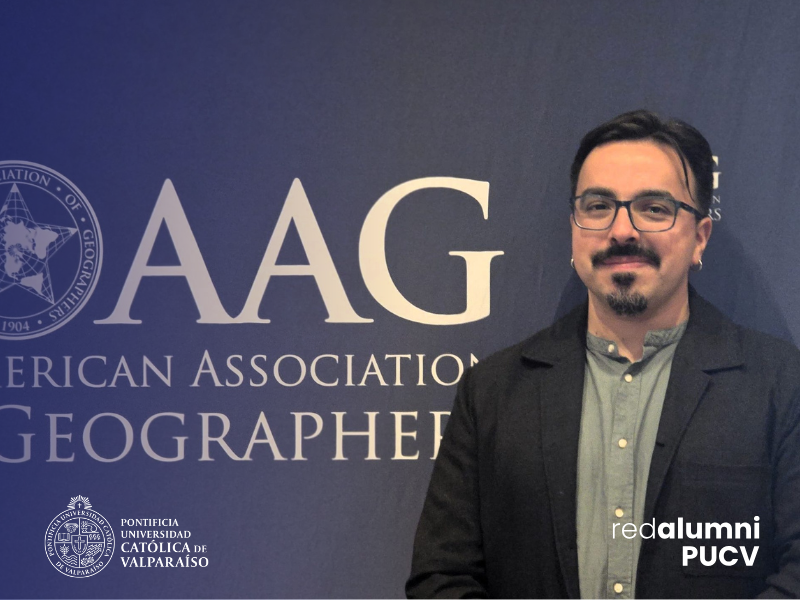 Profesor Pablo Mansilla Quiñones recibe el Premio Glenda Laws, reconocimiento otorgado por la American Association of Geographers (AAG)