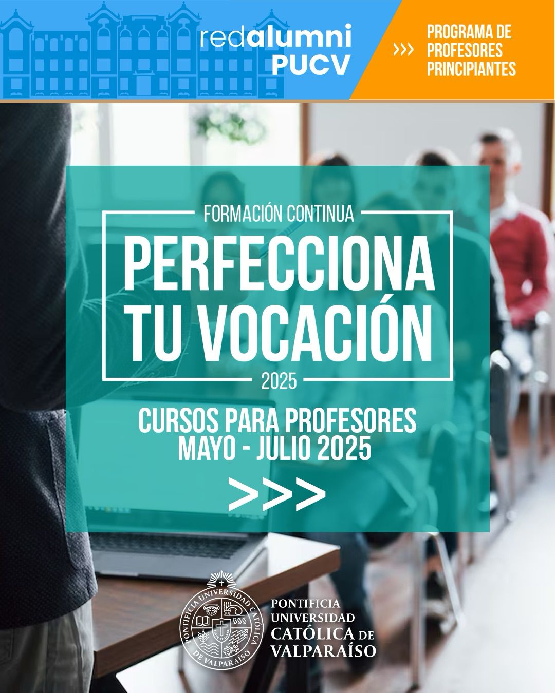 El Programa de Profesores Principiantes lanza nuevos cursos para el 2025