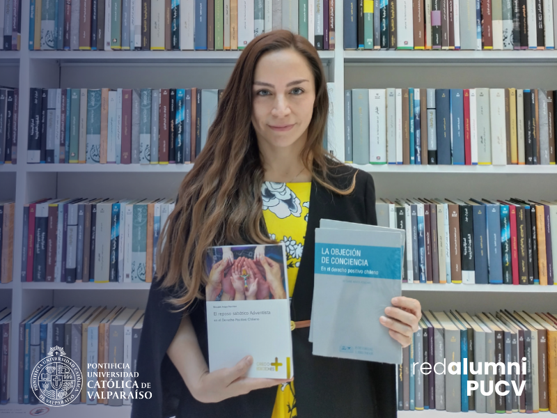 Alumni PUCV destaca en el ámbito internacional por su investigación en libertad religiosa y objeción de conciencia