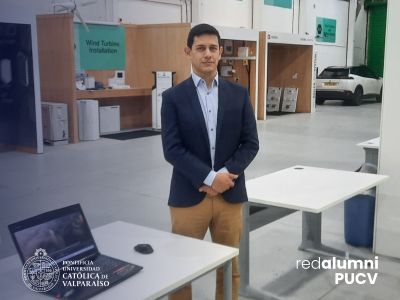 Nicolás Orellana, Alumni de Diseño Industrial PUCV, trasciende fronteras con la primera turbina eólica omnidireccional