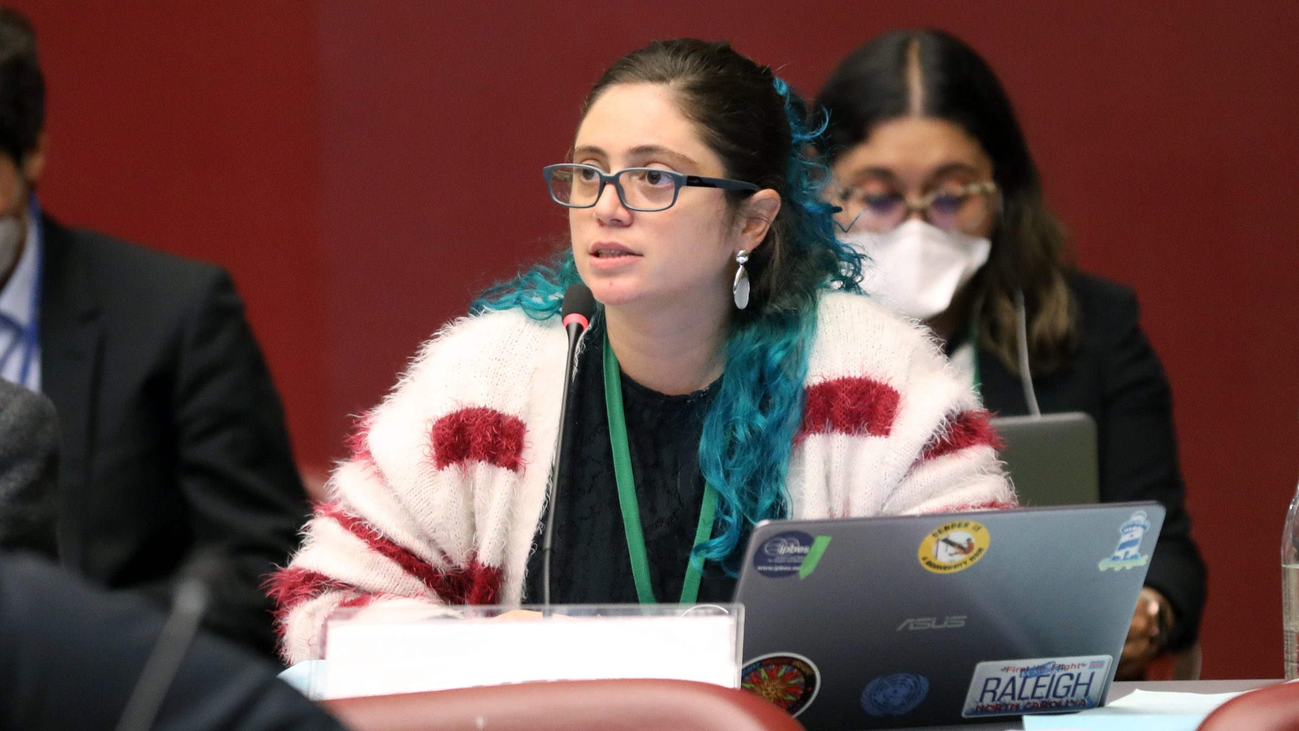 María Jesús Ovalle, Alumni PUCV, destaca en negociaciones ambientales internacionales