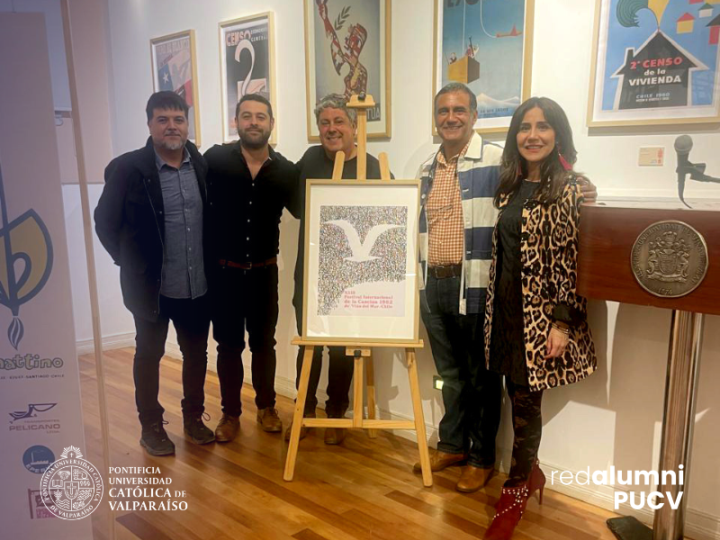 Kim López y Juan Vergara, Alumni PUCV, presentan muestra dedicada a Santiago Nattino