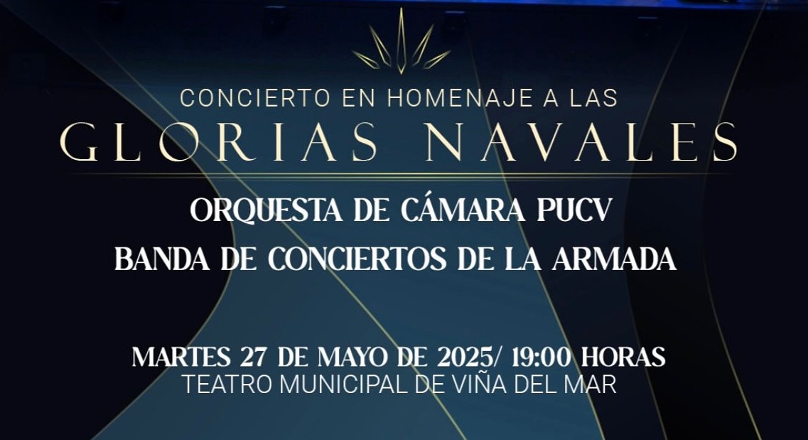 Concierto en homenaje a las Glorias Navales