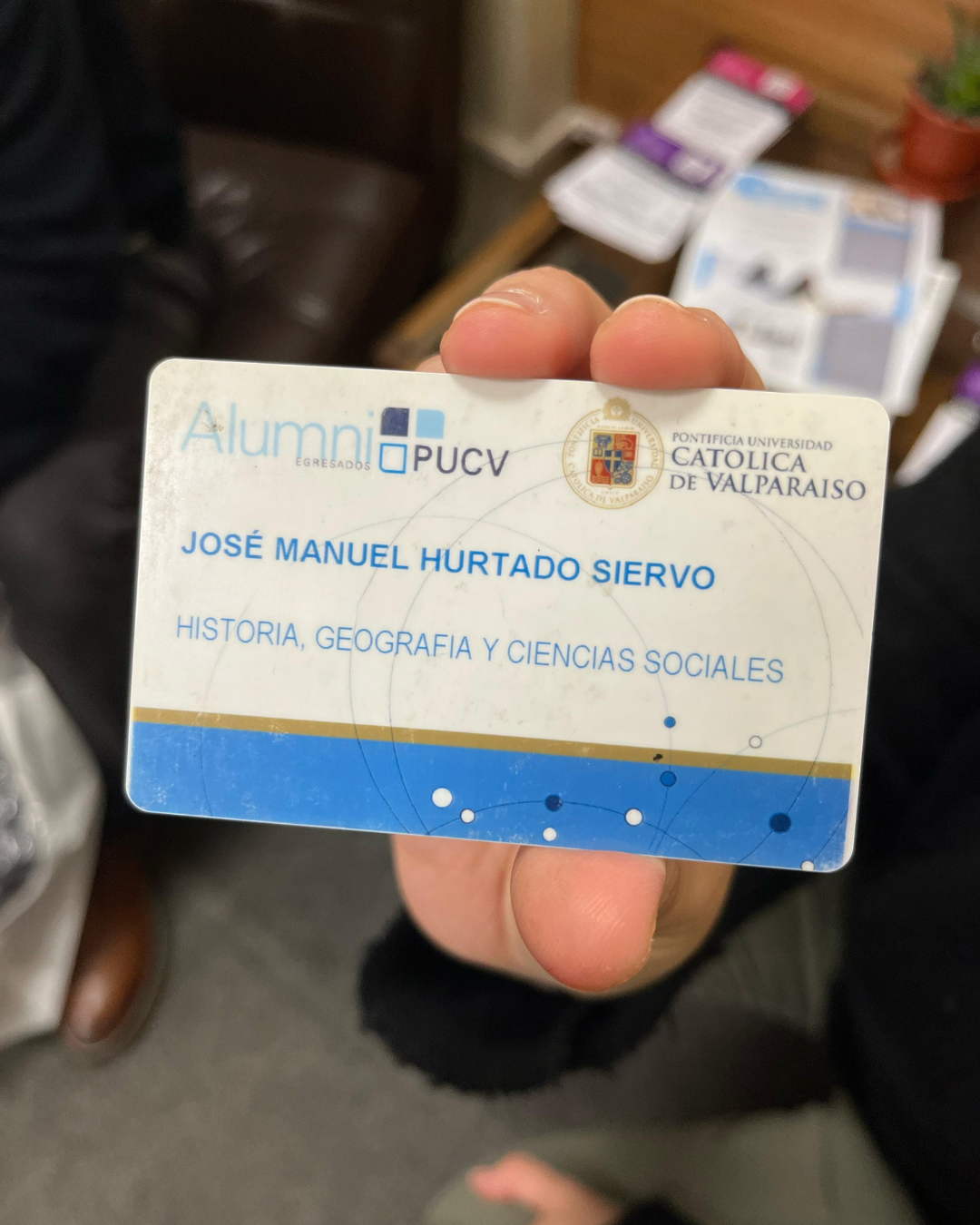 credencial celeste