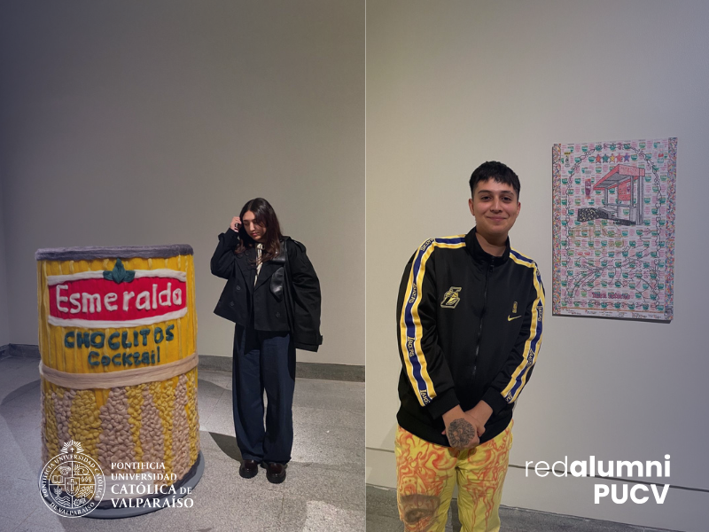 Alumni del Instituto de Arte PUCV logran ser finalistas del 25° Premio Municipal Arte Joven