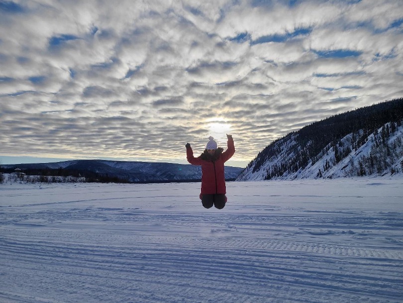 Desde Dawson City: el camino de Elizabeth Silva en Canadá