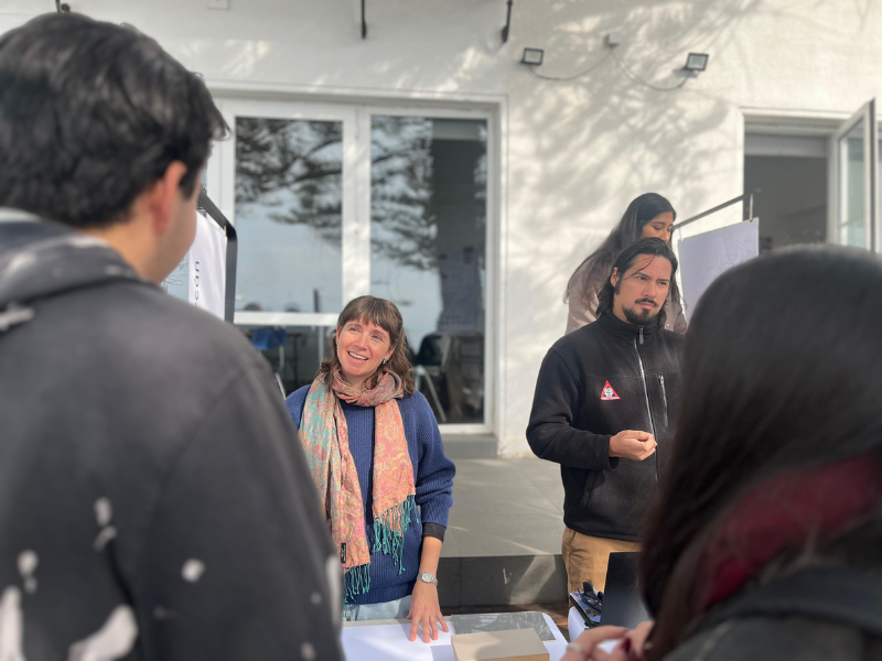 Escuela de Arquitectura y Diseño realizó su primera Feria Laboral