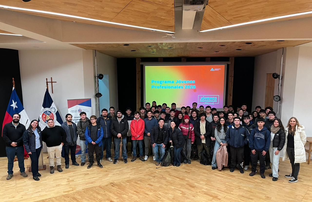 Antofagasta Minerals presentó su Programa «Jóvenes Profesionales»