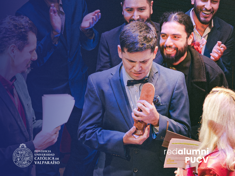 Alumni PUCV es galardonado en Premios Pulsar 2025, como Mejor Álbum de Fusión