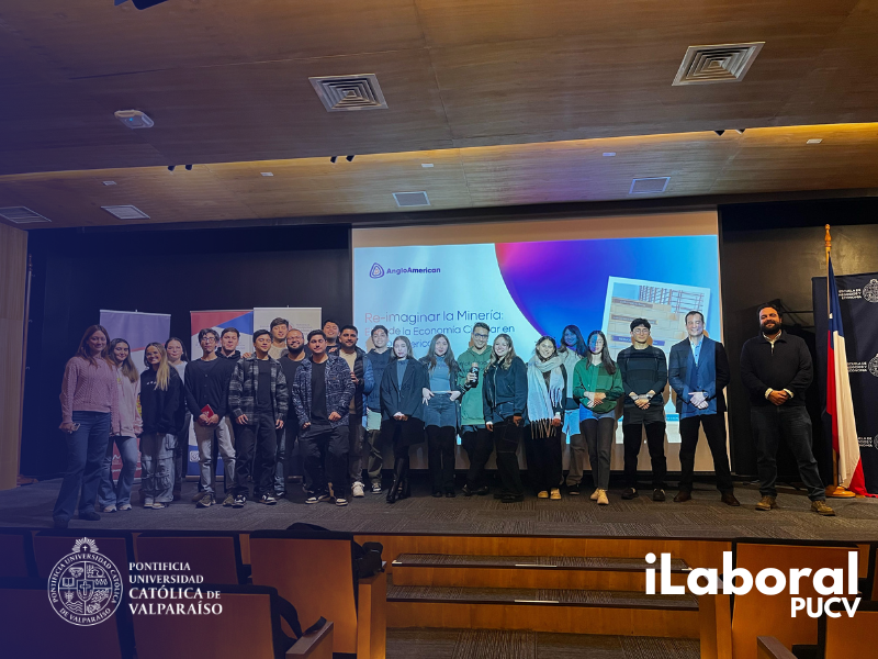 Anglo American dictó charla en Escuela de Negocios y Economía