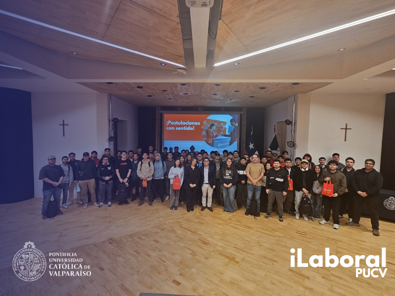 Chilquinta dictó charla en la Facultad de Ingeniería de la PUCV