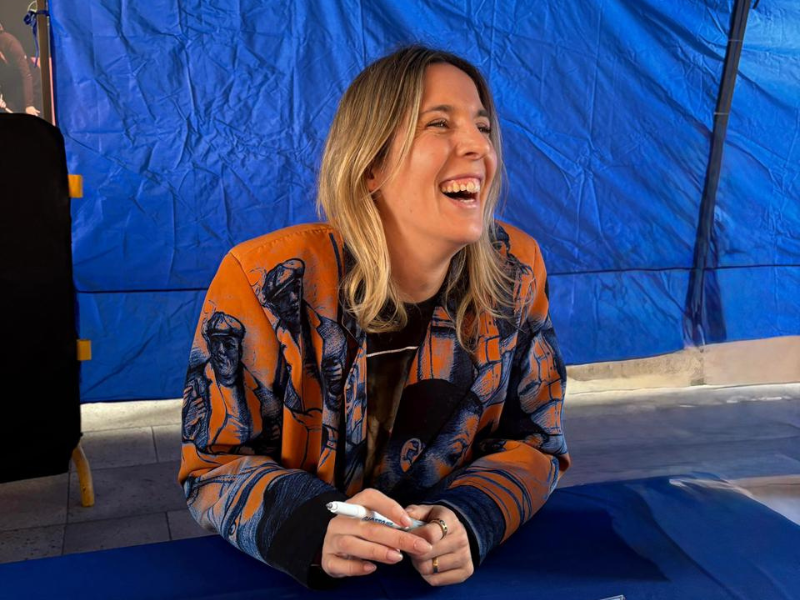 Andrea Hartung, periodista PUCV, publica su segundo libro 