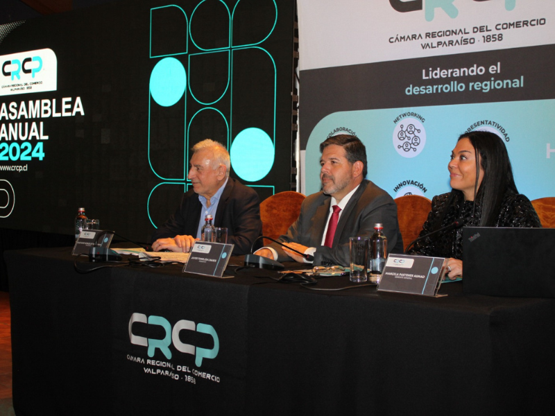 Cámara Regional del Comercio de Valparaíso anunció a sus cuatro nuevos directores en su Asamblea Anual