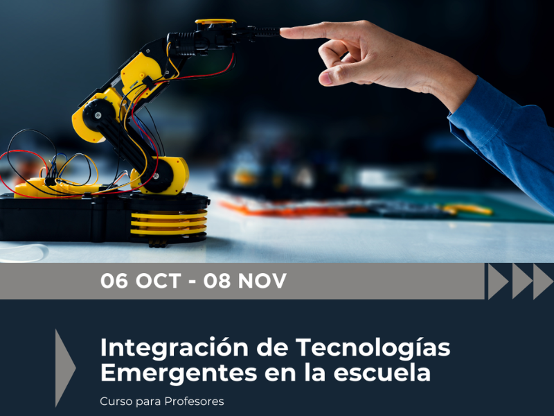 Integración de tecnologías emergentes en la escuela