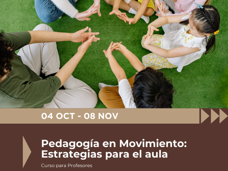 Pedagogía en movimiento: Estrategias para el aula