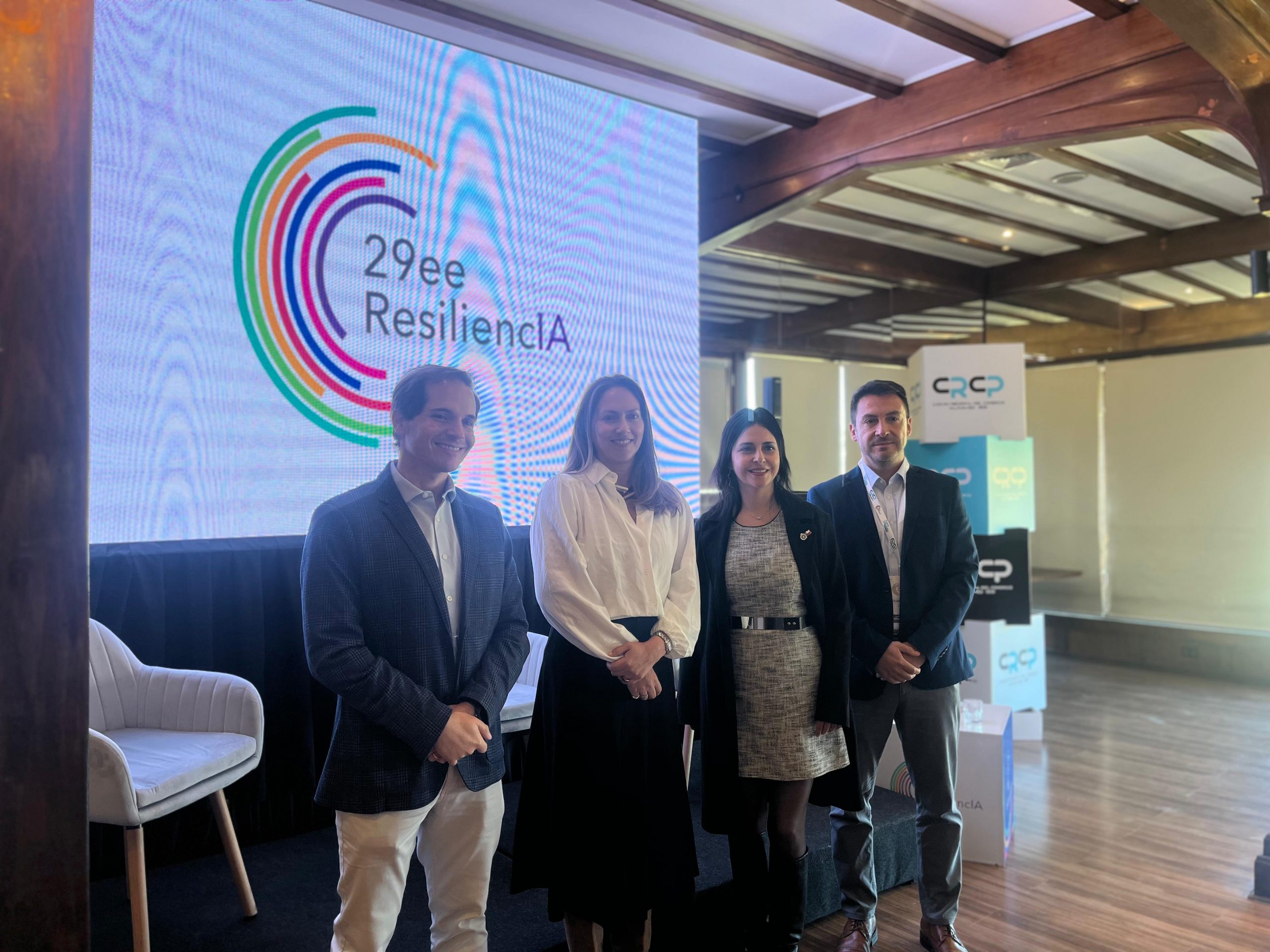 PUCV presente en ResiliencIA: 