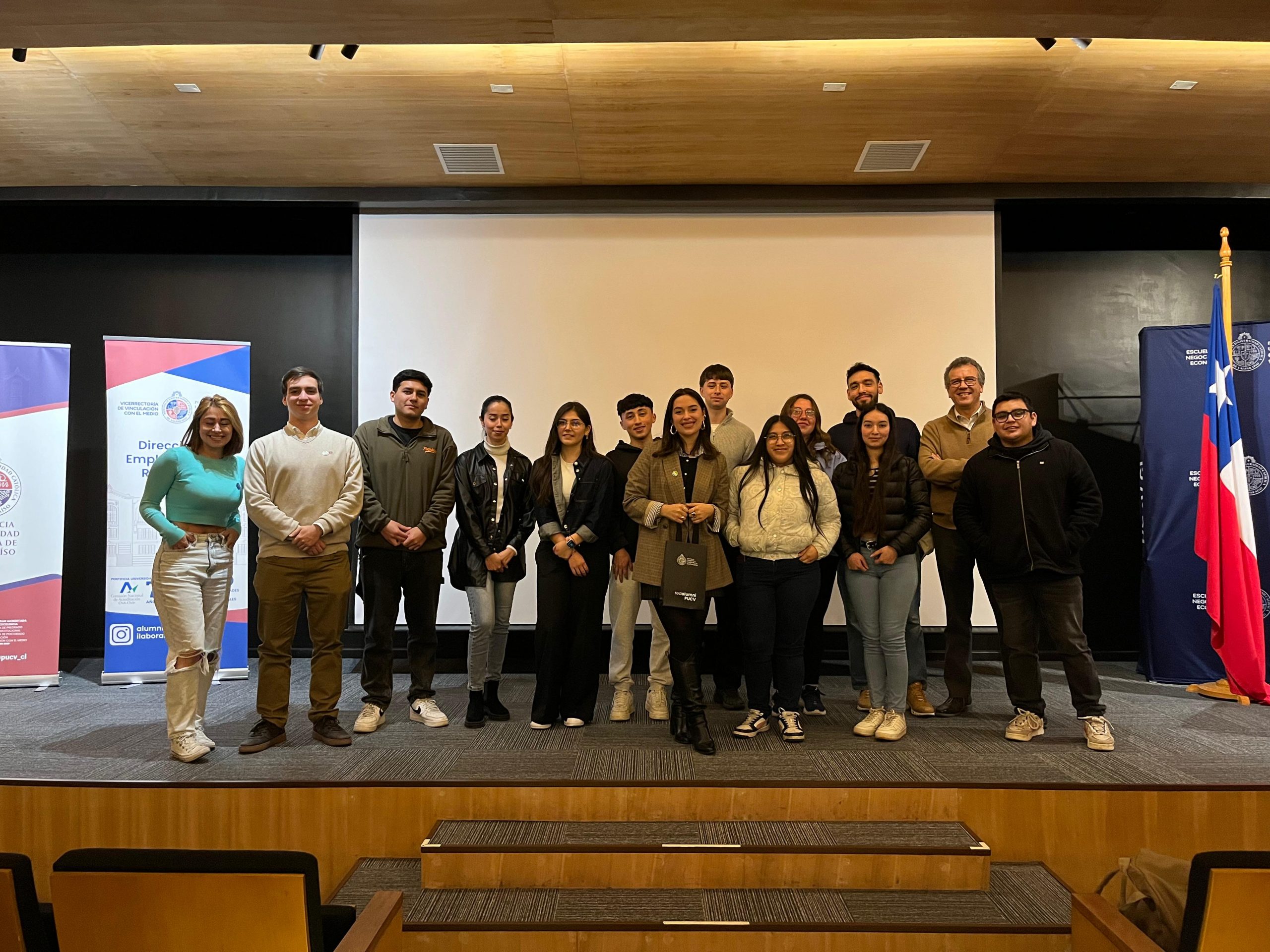 SQM dictó charla en Escuela de Negocios y Economía