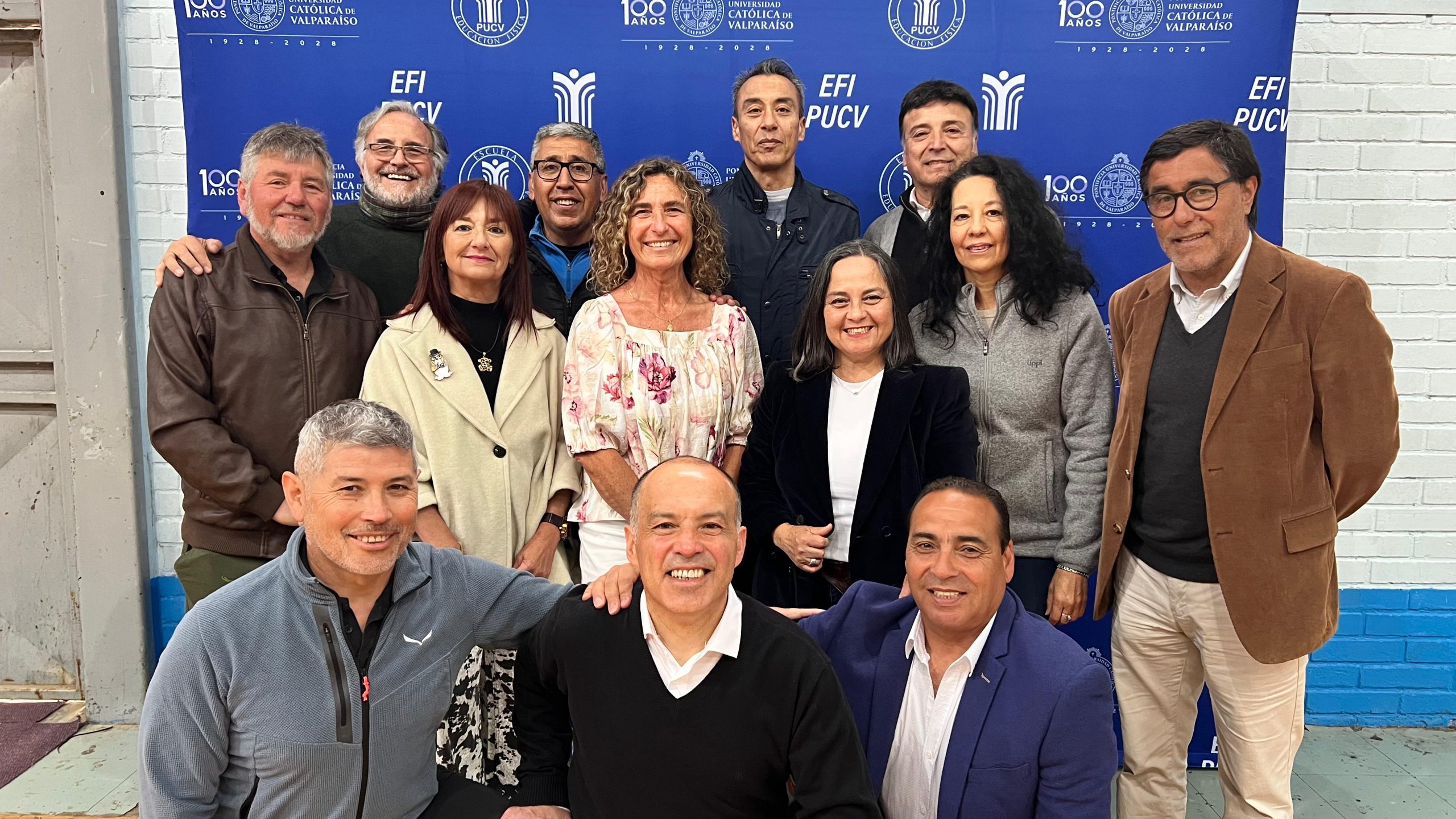 Alumni generación 1985 de Pedagogía en Educación Física se reencontraron en la PUCV