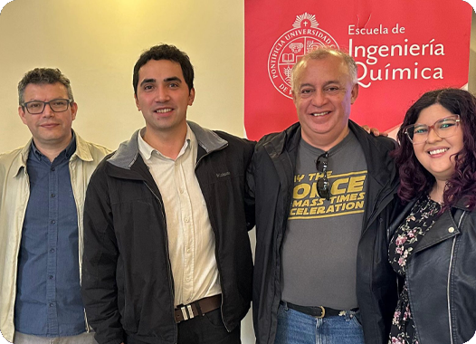 Encuentro Alumni Escuela de Ingeniería Química