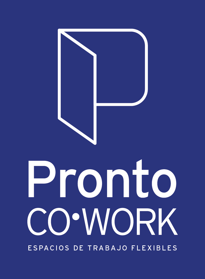 Pronto_Logo con 01_blanco parche azul
