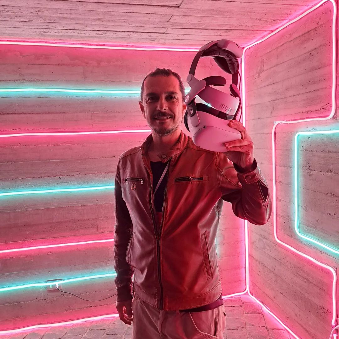 Innovar para transformar: Cristóbal Almagia y el uso de tecnologías inmersivas con impacto social